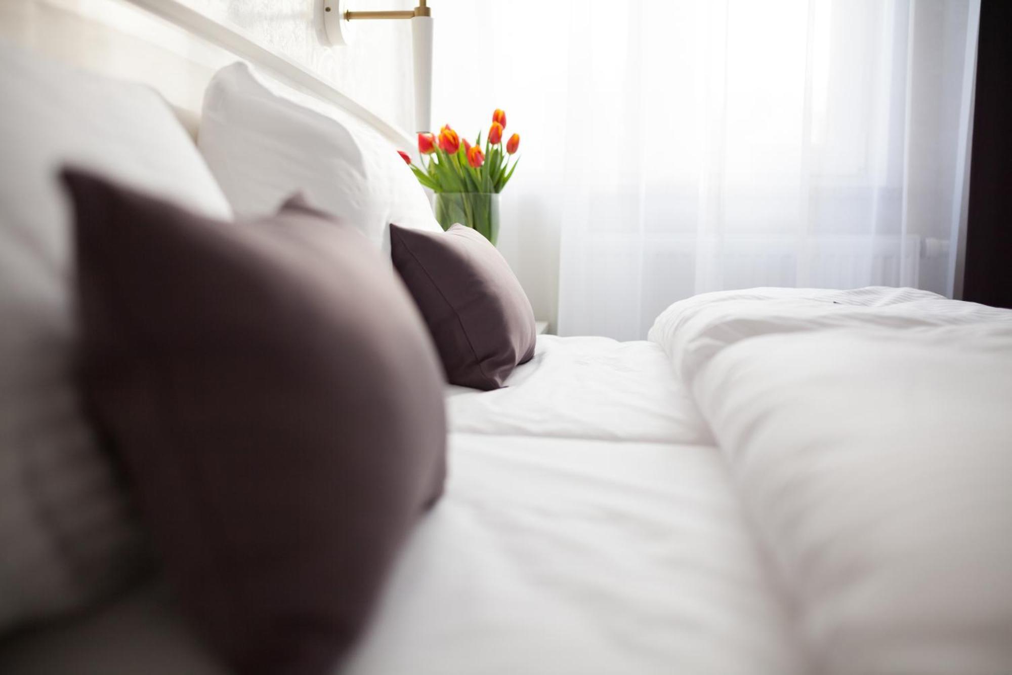 Hotel Pod Ratuszem Wieluń Camera foto